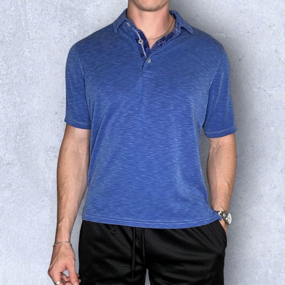 Tommy Bahama Island Zone Polo Shirt - Picture 2 of 6